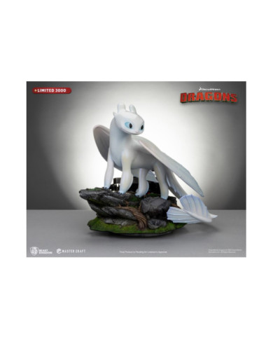 DRAGONS 3 - Furie Eclair - Statuette Master Craft 29cm