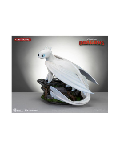 DRAGONS 3 - Furie Eclair - Statuette Master Craft 29cm