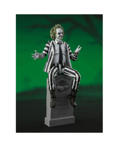 BEETLEJUICE BEETLEJUICE - Beetlejuice - Figurine S.H. Figuarts 15cm