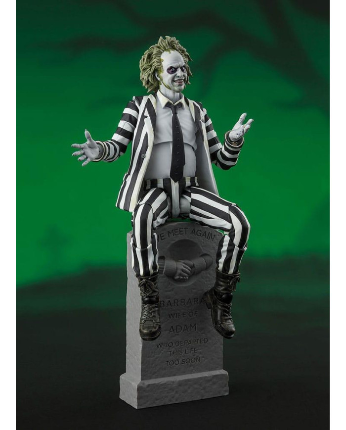 BEETLEJUICE BEETLEJUICE - Beetlejuice - Figurine S.H. Figuarts 15cm