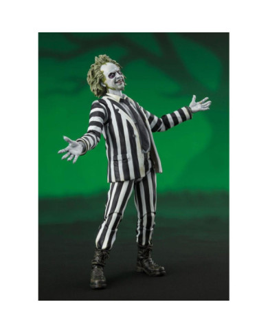 BEETLEJUICE BEETLEJUICE - Beetlejuice - Figurine S.H. Figuarts 15cm