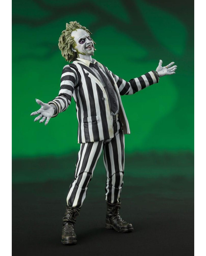 BEETLEJUICE BEETLEJUICE - Beetlejuice - Figurine S.H. Figuarts 15cm