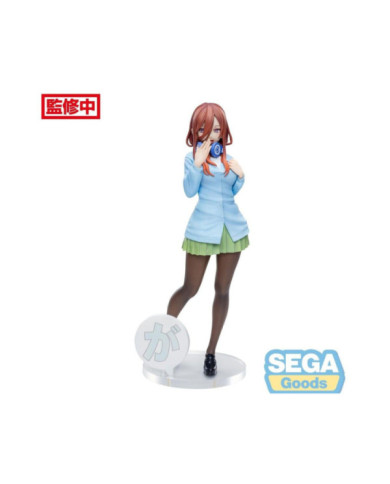 QUINTESSENTIAL QUINTUPLETS SPECIALS - Miku - Statuette Luminasta 20cm