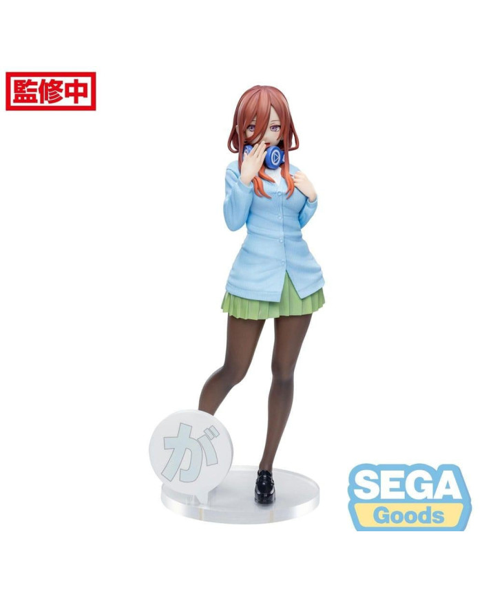 QUINTESSENTIAL QUINTUPLETS SPECIALS - Miku - Statuette Luminasta 20cm