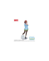 QUINTESSENTIAL QUINTUPLETS SPECIALS - Miku - Statuette Luminasta 20cm