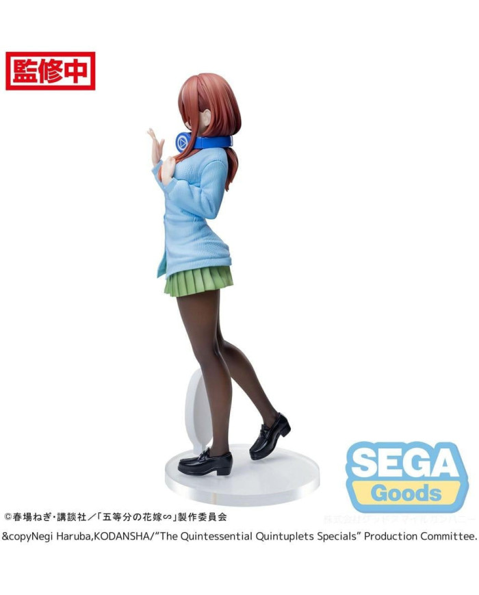 QUINTESSENTIAL QUINTUPLETS SPECIALS - Miku - Statuette Luminasta 20cm