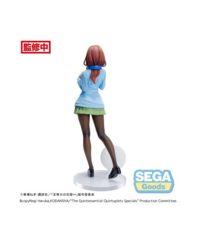 QUINTESSENTIAL QUINTUPLETS SPECIALS - Miku - Statuette Luminasta 20cm