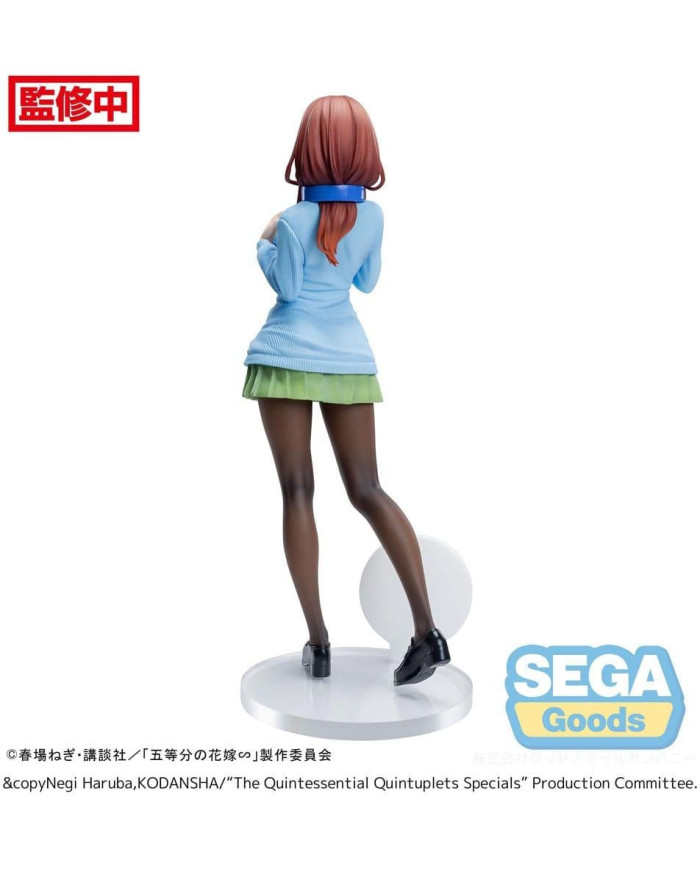 QUINTESSENTIAL QUINTUPLETS SPECIALS - Miku - Statuette Luminasta 20cm