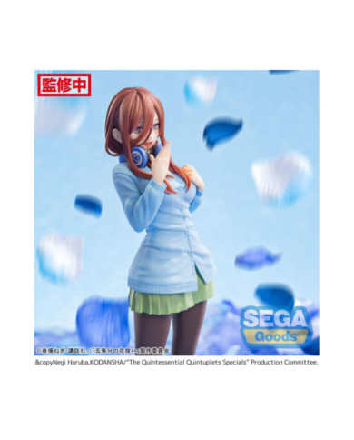 QUINTESSENTIAL QUINTUPLETS SPECIALS - Miku - Statuette Luminasta 20cm