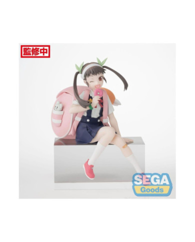 MONOGATARI - Mayoi Hachikuji - Statuette PM Perching 14cm