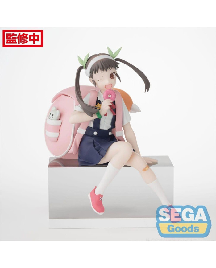 MONOGATARI - Mayoi Hachikuji - Statuette PM Perching 14cm