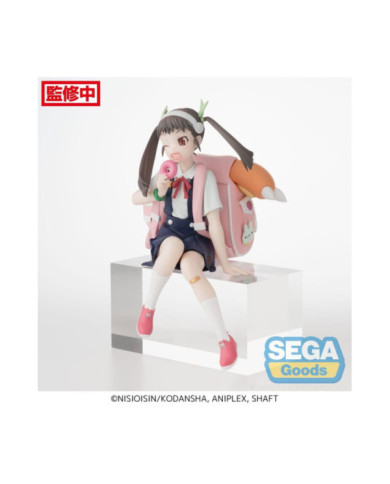 MONOGATARI - Mayoi Hachikuji - Statuette PM Perching 14cm