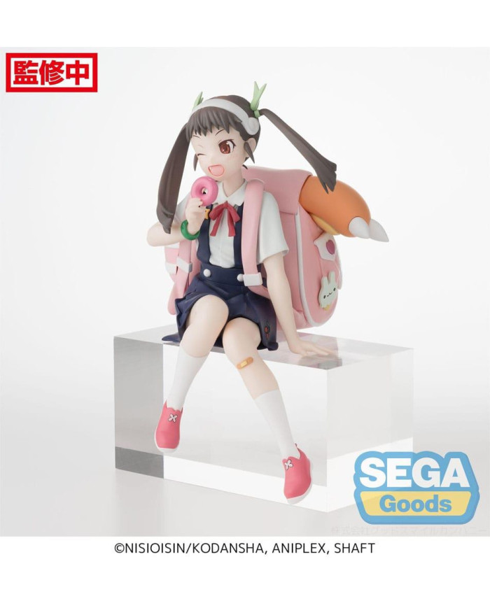MONOGATARI - Mayoi Hachikuji - Statuette PM Perching 14cm