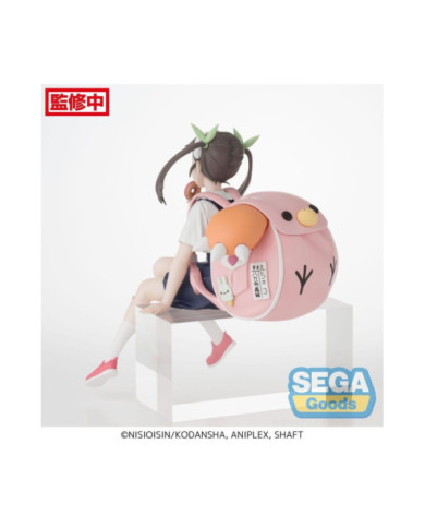MONOGATARI - Mayoi Hachikuji - Statuette PM Perching 14cm