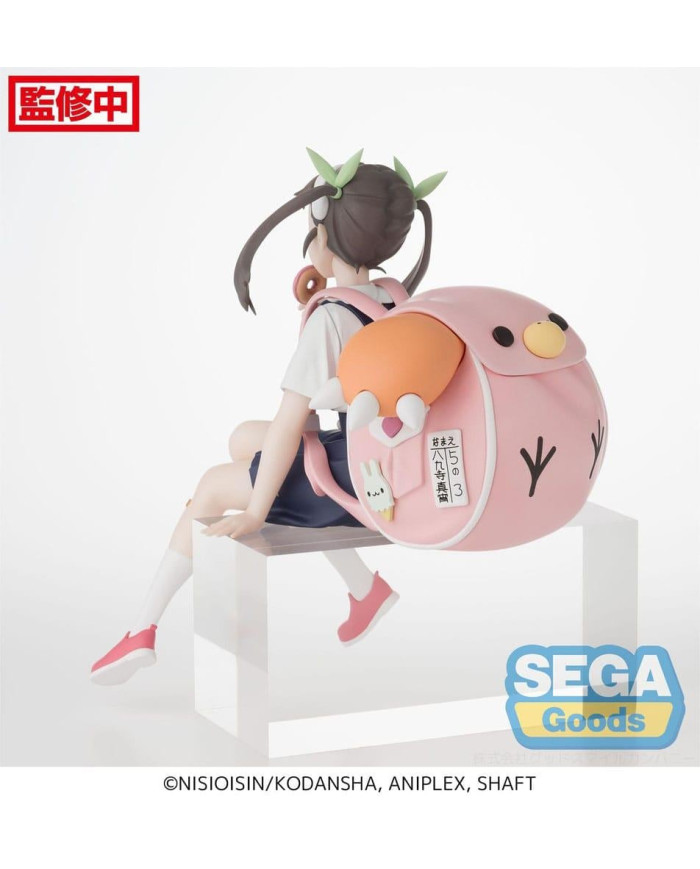 MONOGATARI - Mayoi Hachikuji - Statuette PM Perching 14cm