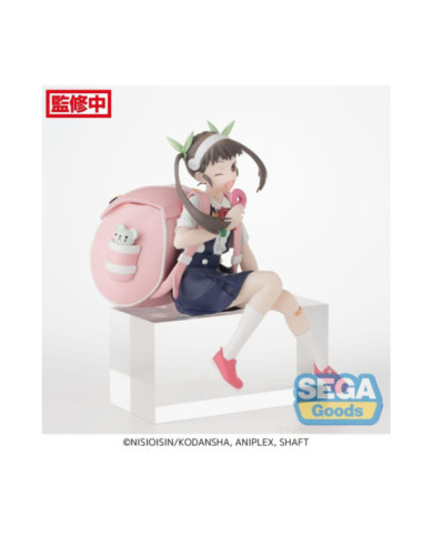 MONOGATARI - Mayoi Hachikuji - Statuette PM Perching 14cm