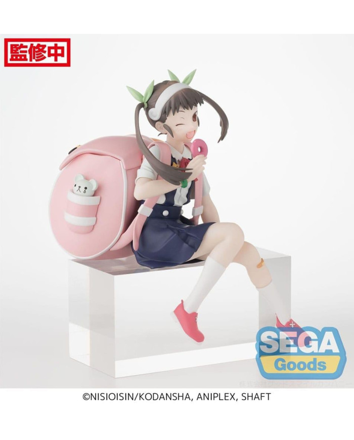 MONOGATARI - Mayoi Hachikuji - Statuette PM Perching 14cm