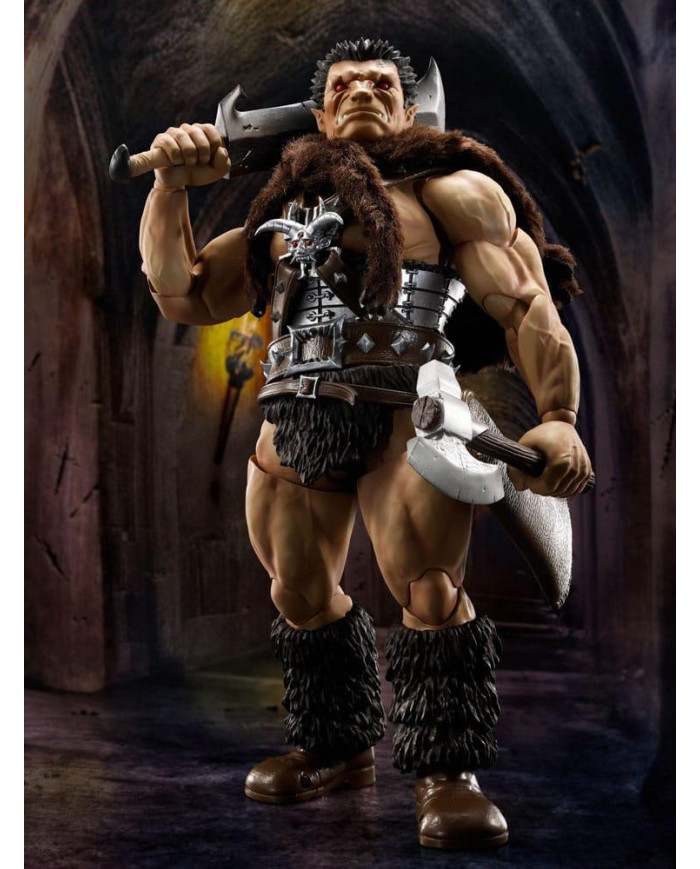 BERSERK - Nosferatu Zodd - Figurine S.H. Figuarts 20cm