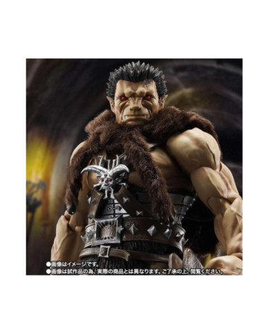 BERSERK - Nosferatu Zodd - Figurine S.H. Figuarts 20cm