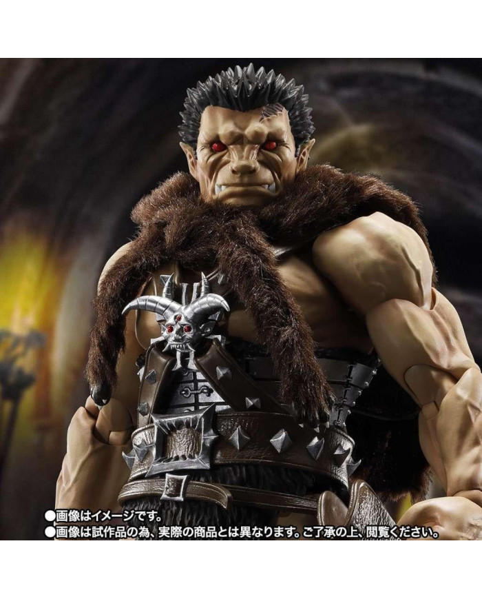 BERSERK - Nosferatu Zodd - Figurine S.H. Figuarts 20cm