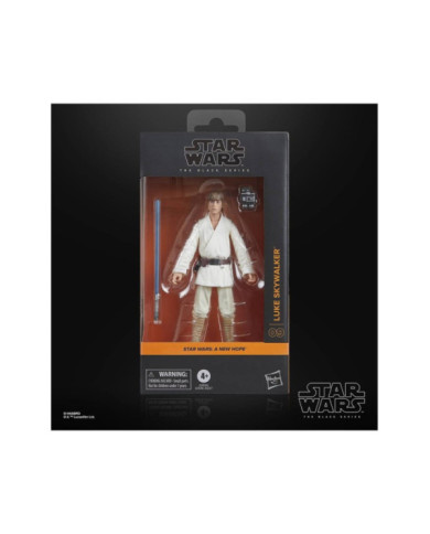 STAR WARS - Luke Skywalker - The Black Series Figurine 15cm