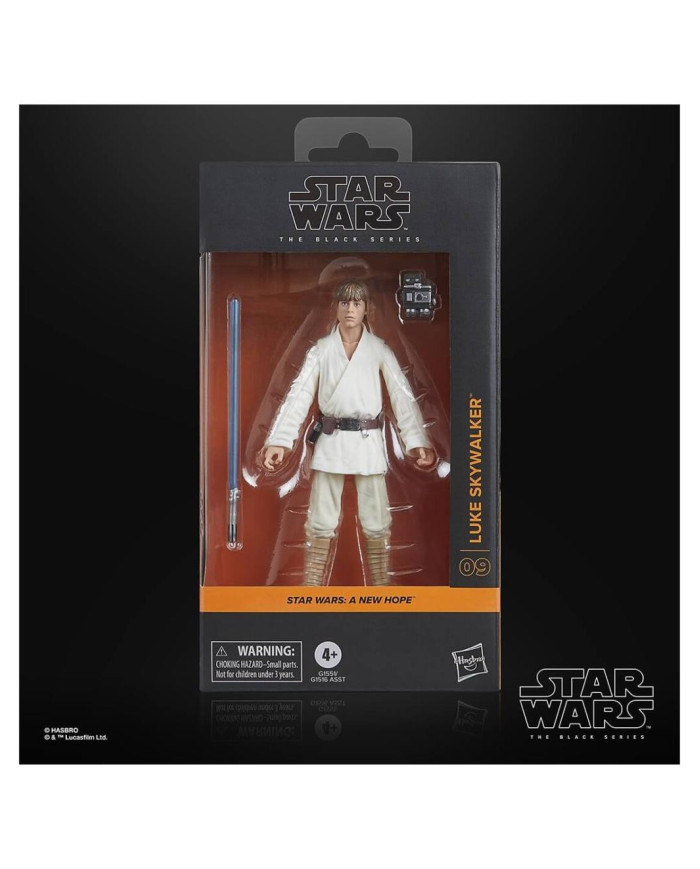 STAR WARS - Luke Skywalker - The Black Series Figurine 15cm