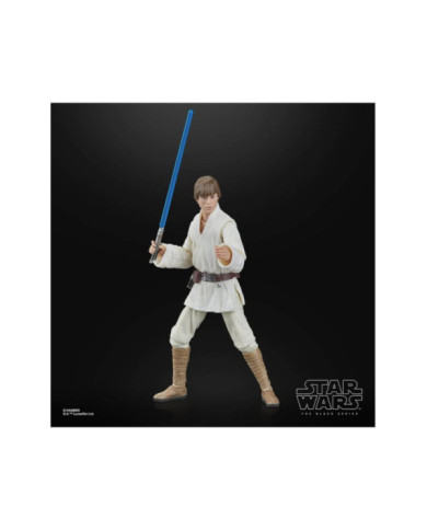 STAR WARS - Luke Skywalker - The Black Series Figurine 15cm