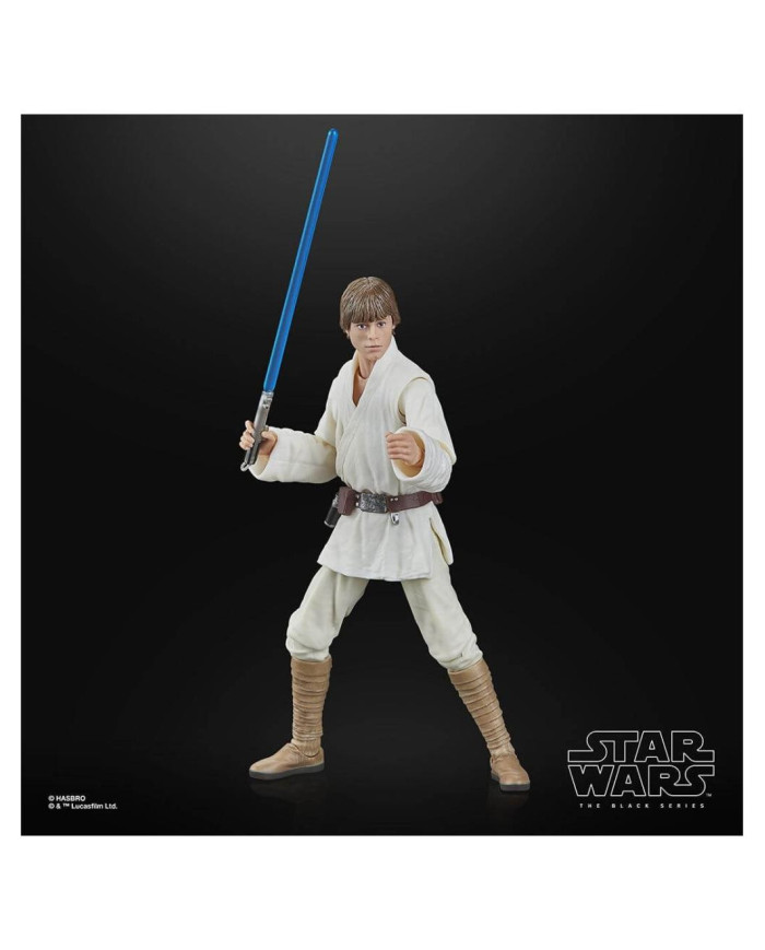 STAR WARS - Luke Skywalker - The Black Series Figurine 15cm