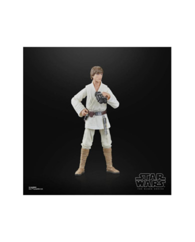 STAR WARS - Luke Skywalker - The Black Series Figurine 15cm