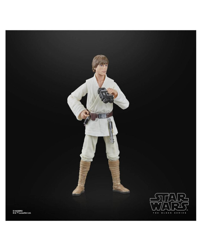 STAR WARS - Luke Skywalker - The Black Series Figurine 15cm