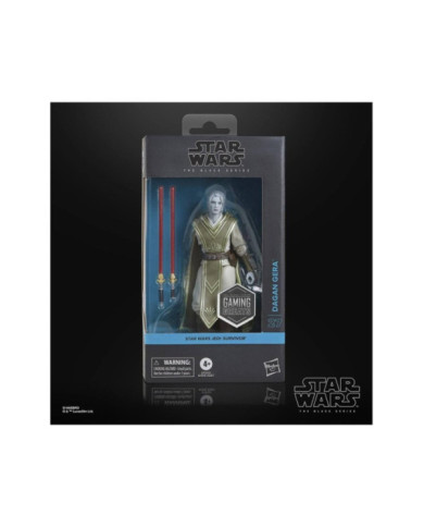 STAR WARS - Dagan Gera - The Black Series Figurine 15cm