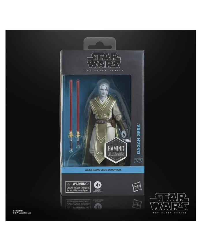 STAR WARS - Dagan Gera - The Black Series Figurine 15cm