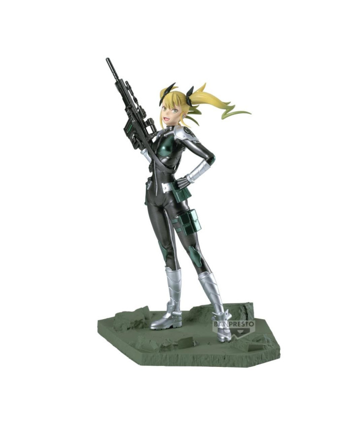 KAIJU NO. 8 - Kikoru Shinomiya - Figurine The Metallic 16cm