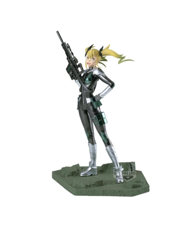 KAIJU NO. 8 - Kikoru Shinomiya - Figurine The Metallic 16cm