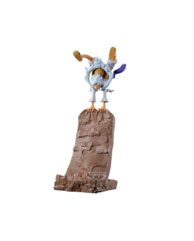 ONE PIECE - Monkey D Luffy Gear5 - Figure 10cm