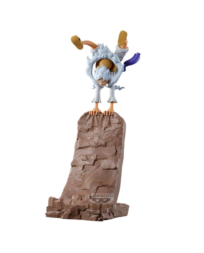 ONE PIECE - Monkey D Luffy Gear5 - Figure 10cm