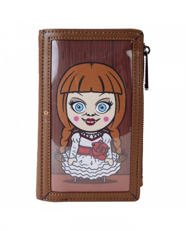 Portefeuille Loungefly - Anabelle Cosplay
