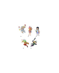 ONE PIECE - WCF Egg Head - Assortiments 12 Figurine 7cm