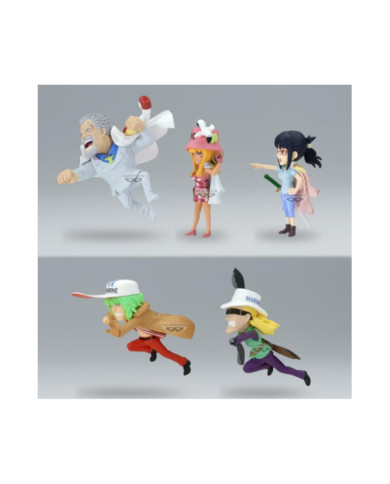 ONE PIECE - WCF Egg Head - Assortiments 12 Figurine 7cm