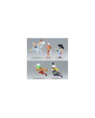 ONE PIECE - WCF Egg Head - Assortiments 12 Figurine 7cm