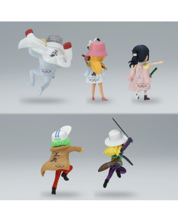 ONE PIECE - WCF Egg Head - Assortiments 12 Figurine 7cm