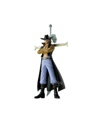 ONE PIECE - Dracule Mihawk - DXF Extra Figure 17cm