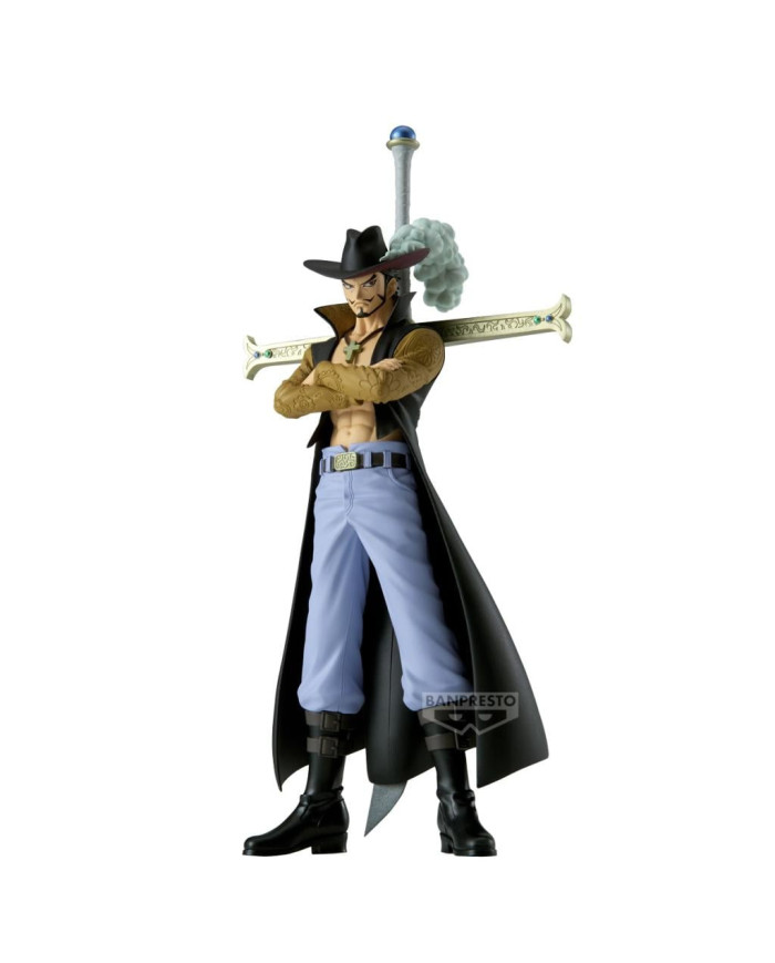 ONE PIECE - Dracule Mihawk - DXF Extra Figure 17cm