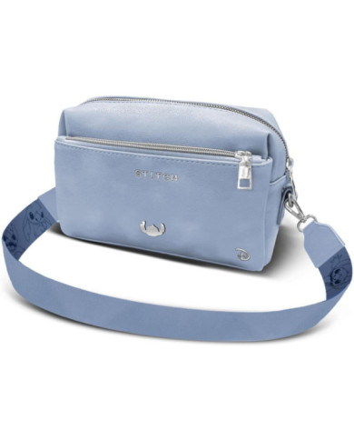 STITCH - Blue - Sac à Main '23x15x10cm'