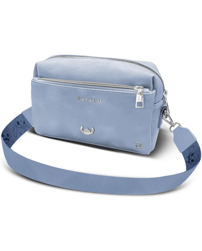 STITCH - Blue - Sac à Main '23x15x10cm'