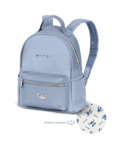 STITCH - Blue - Sac à dos Fashion '28x24x11cm'