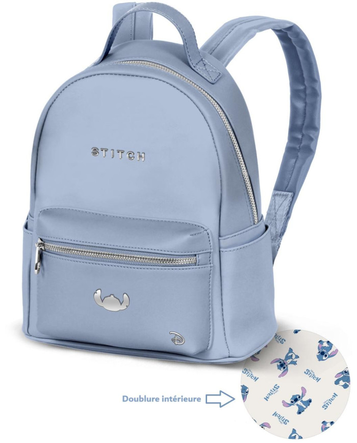 STITCH - Blue - Sac à dos Fashion '28x24x11cm'