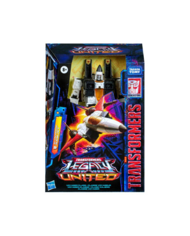 TRANSFORMERS GENERATION - G1 Universe Ramjet - Action Figurine 17.5cm