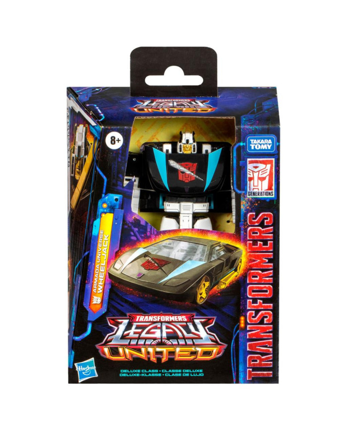 TRANSFORMERS GENERATION - Armada Wheeljack - Action Figurine