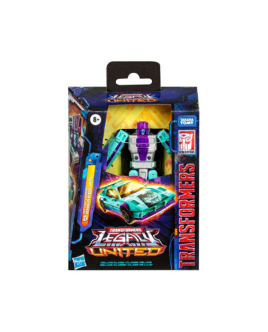 TRANSFORMERS GENERATION - G2 Universe Breakdown - Action Figurine 14cm